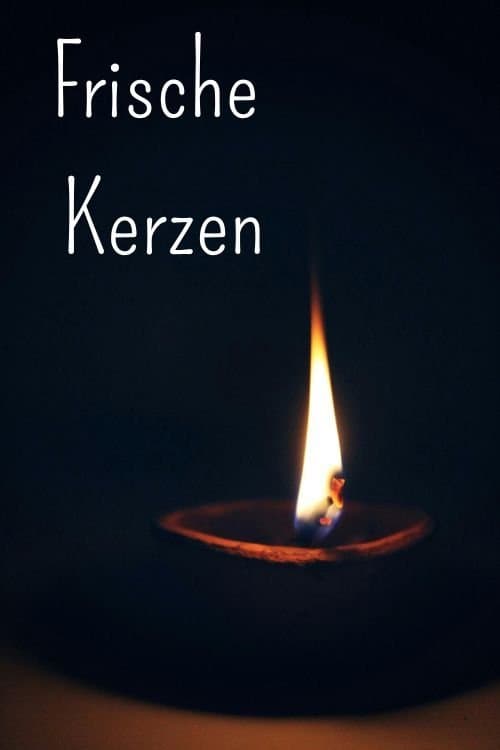 Frische Kerzen