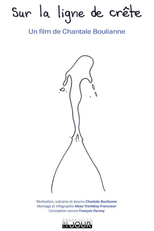 Sur la ligne de crête