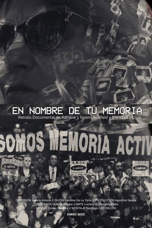 En Nombre de Tu Memoria