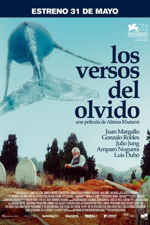 Los versos del olvido