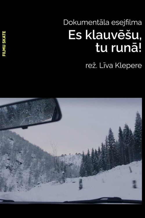 Es klauvēšu, tu runā!