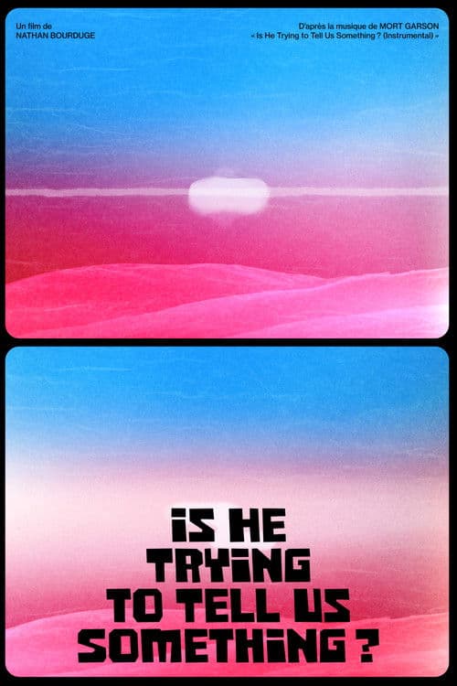 Is He Trying To Tell Us Something ?