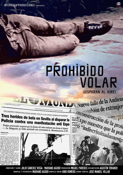 Prohibido volar, Disparan al aire