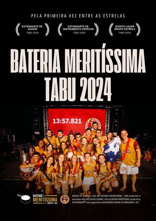 Bateria Meritíssima TABU 2024