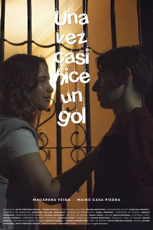 Una vez casi hice un gol