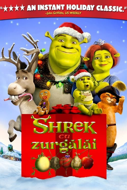 Shrek cu zurgălăi