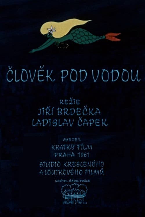 Člověk pod vodou