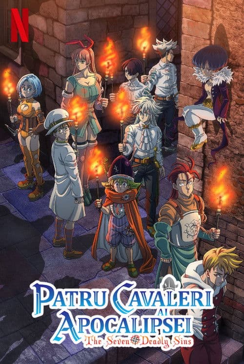 The Seven Deadly Sins: Patru cavaleri ai apocalipsei