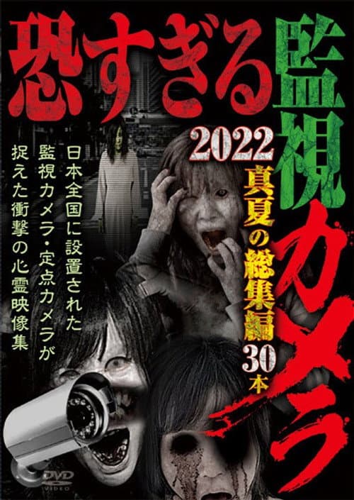 恐すぎる監視カメラ 2022 真夏の総集編30本