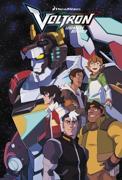 Voltron : Apărătorul Legendar