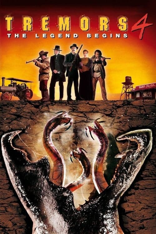 Tremors 4: Inceputul legendei