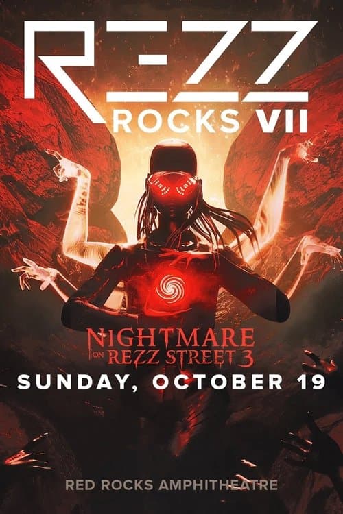 REZZ: Nightmare On Rezz Street, Live at Red Rocks Amphitheatre 2025