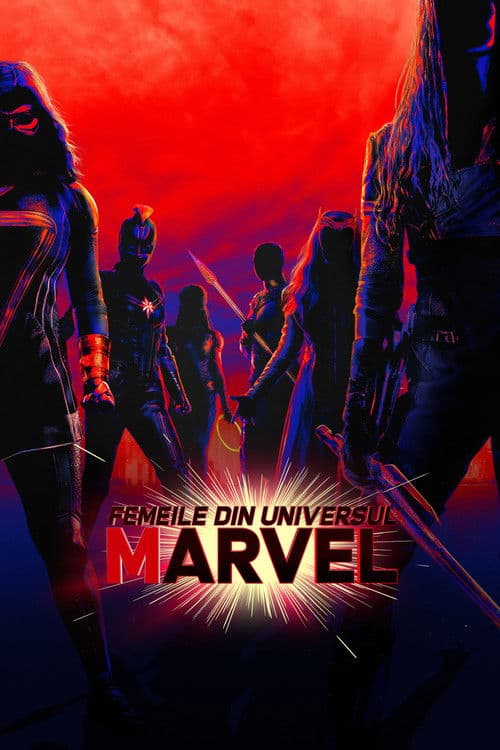 Femeile din Universul Marvel