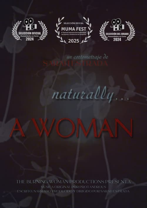 Naturally... A Woman