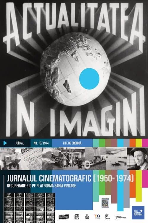 Actualitatea în Imagini Nr. 6-7/1954: În lupta cu nămeții