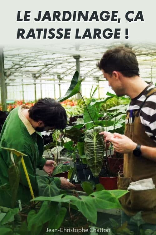 Le jardinage, ça ratisse large !