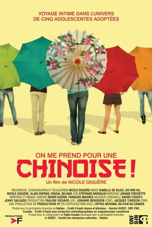 On me prend pour une Chinoise!
