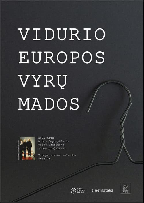 Vidurio europos vyrų mados