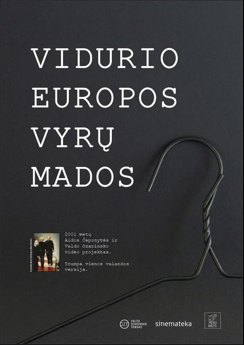 Vidurio europos vyrų mados