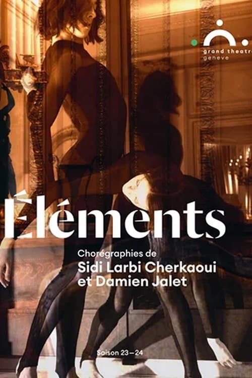 Sidi Larbi Cherkaoui : Éléments Grand Théâtre de Genève