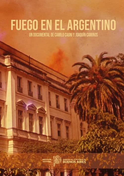 Fuego en el Argentino