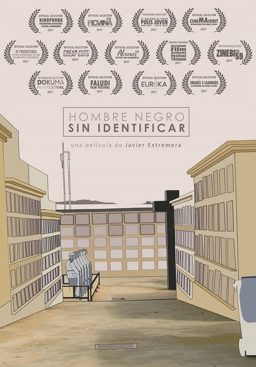 Hombre Negro Sin Identificar