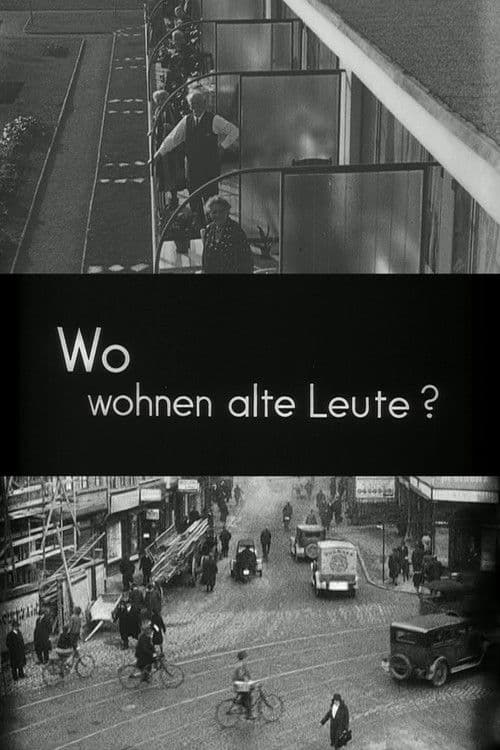 Wo wohnen alte Leute