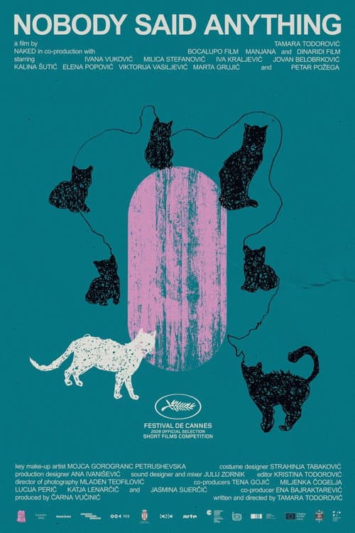 Niko ništa nije rekao