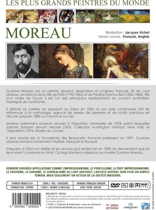 Les plus grands peintres du monde : Gustave Moreau