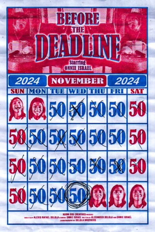 Before the Deadline