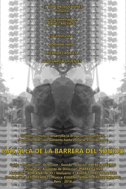 Más allá de la barrera del sonido