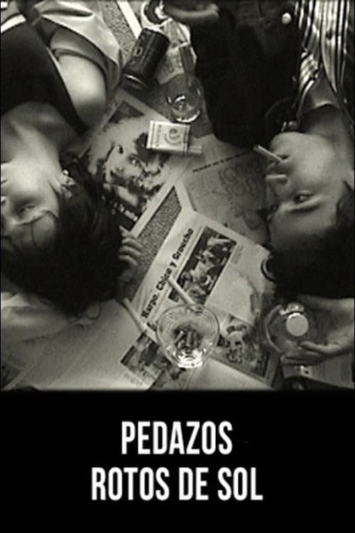 Pedazos rotos de sol