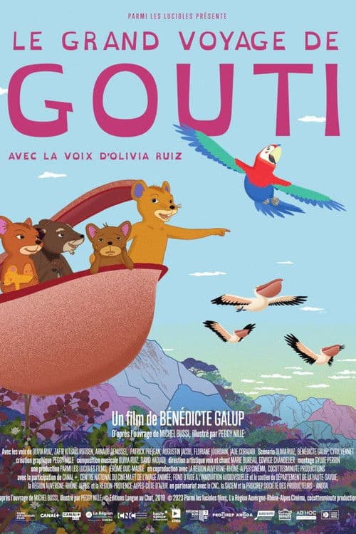 Le Grand voyage de Gouti