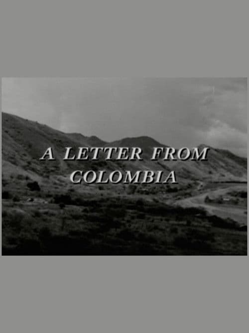 A Letter from Colombia