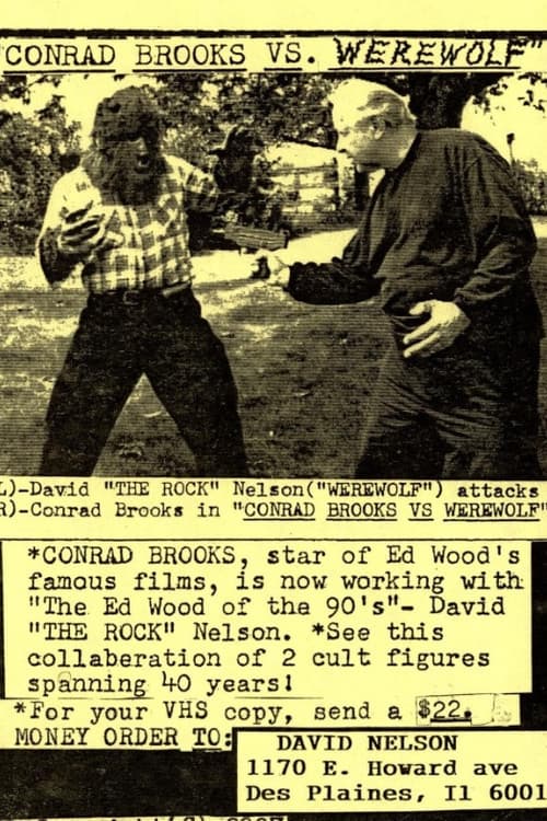 Conrad Brooks vs. the Werewolf