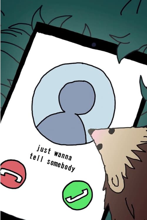 just wanna tell somebody