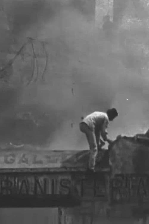 El incendio en el barrio de Montemolín, Zaragoza