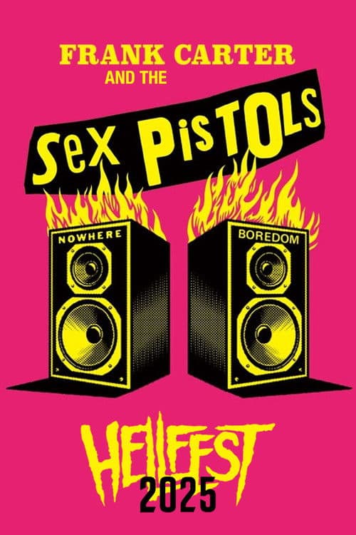 Sex Pistols & Frank Carter - Hellfest 2025