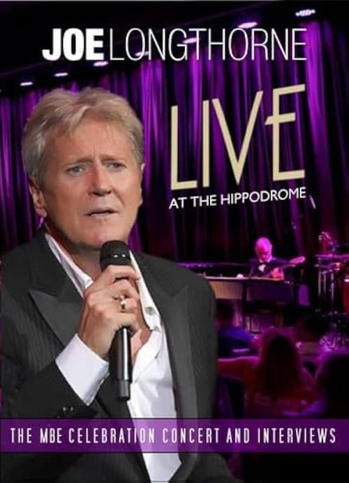 Joe Longthorne: Live at the Hippodrome