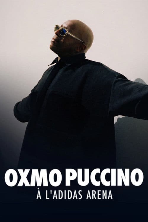 Oxmo Puccino à l'Adidas Arena