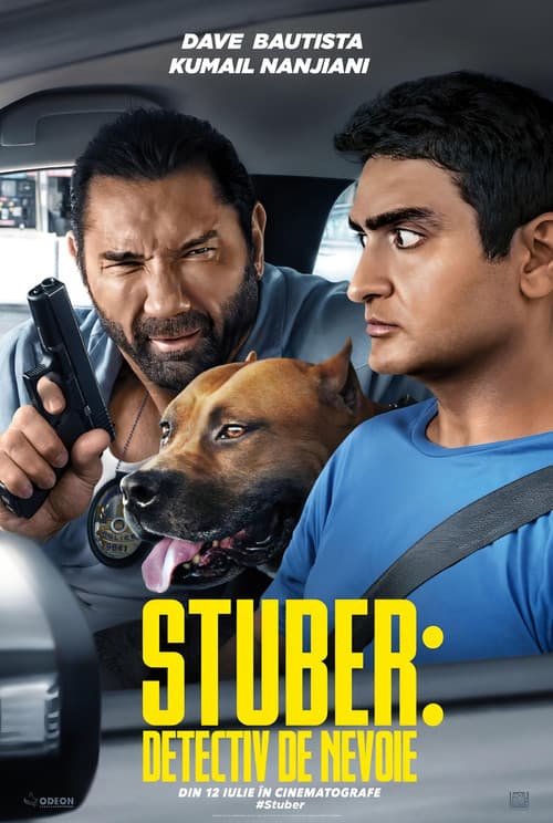Stuber: Detectiv de nevoie