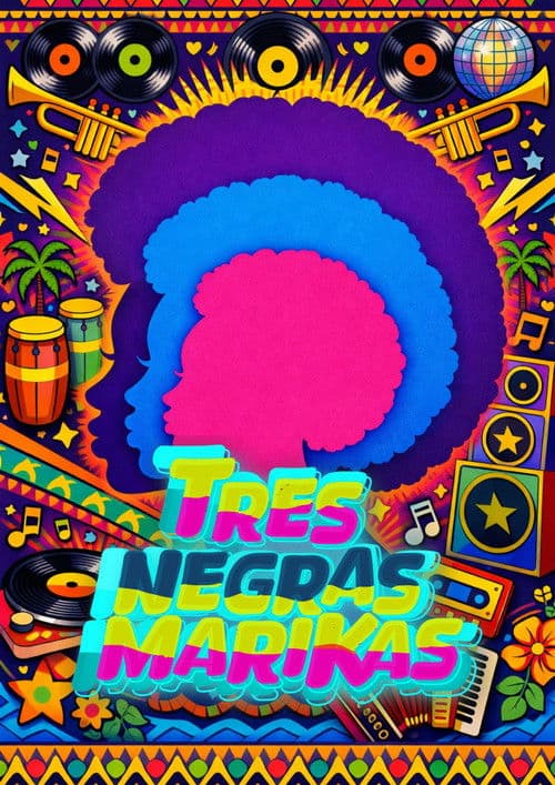 Tres Negras Marikas