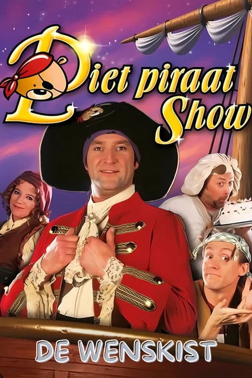 Piet Piraat Show: De Wenskist