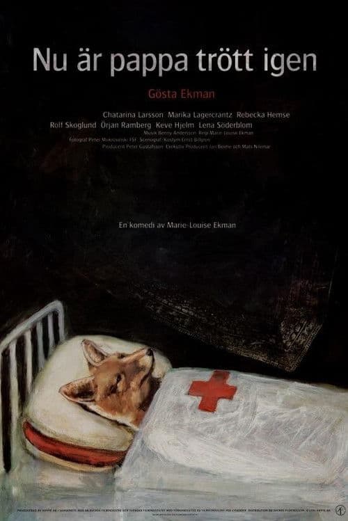 Nu är pappa trött igen