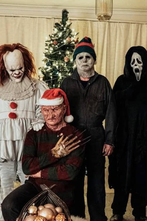Horror Icons Celebrate Christmas