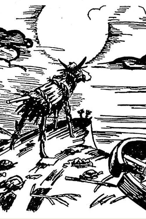 Казка про солом’яного бичка