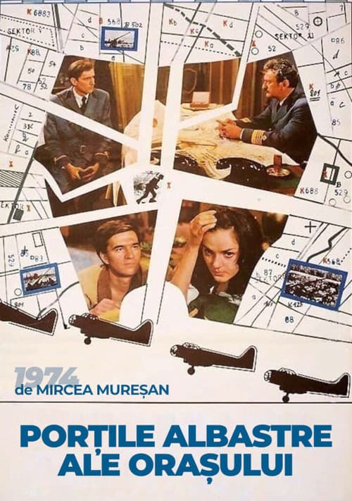 Porțile albastre ale orașului