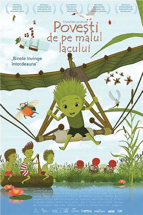 Poveşti de pe malul lacului