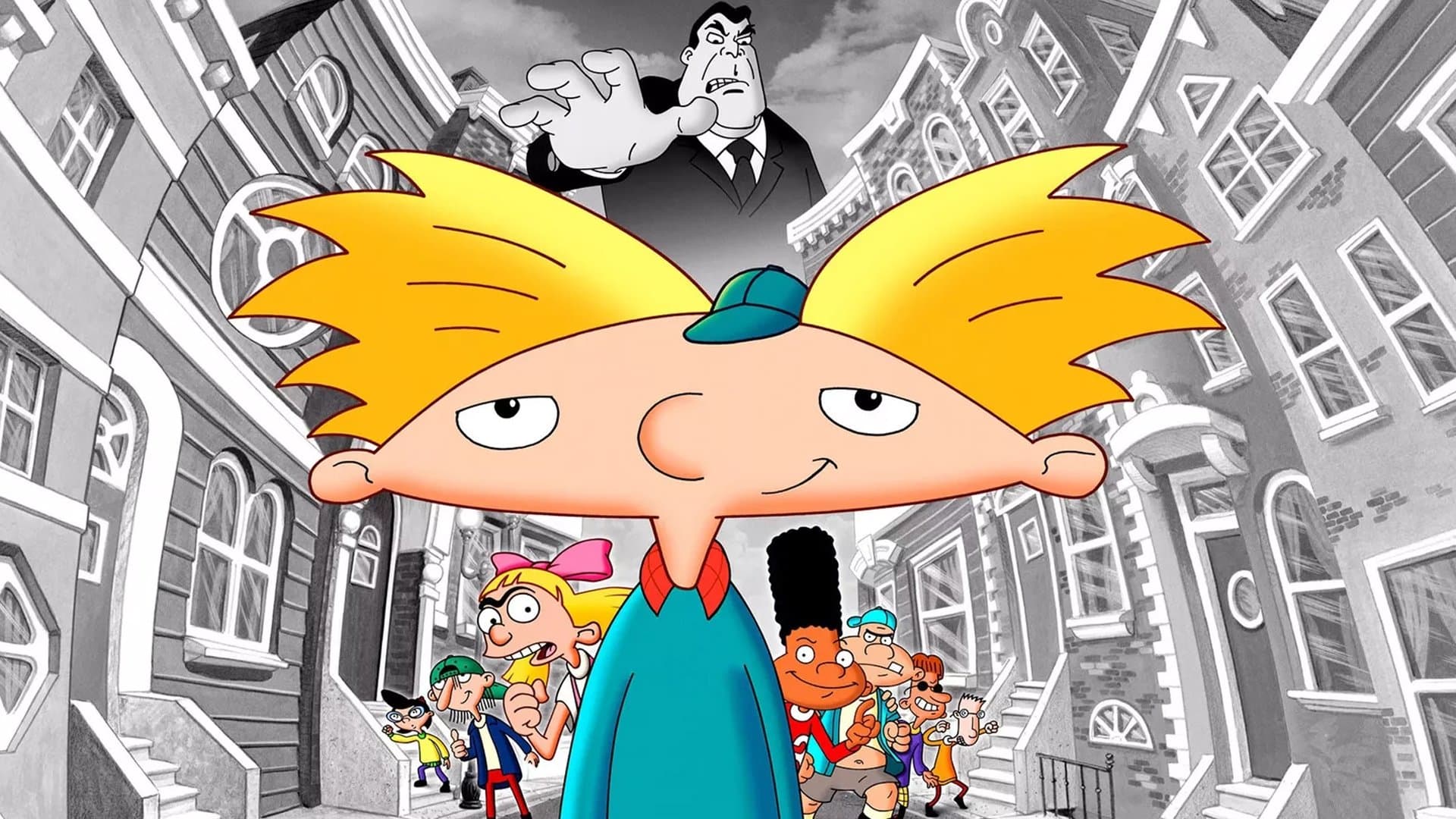 Hey Arnold! Filmul