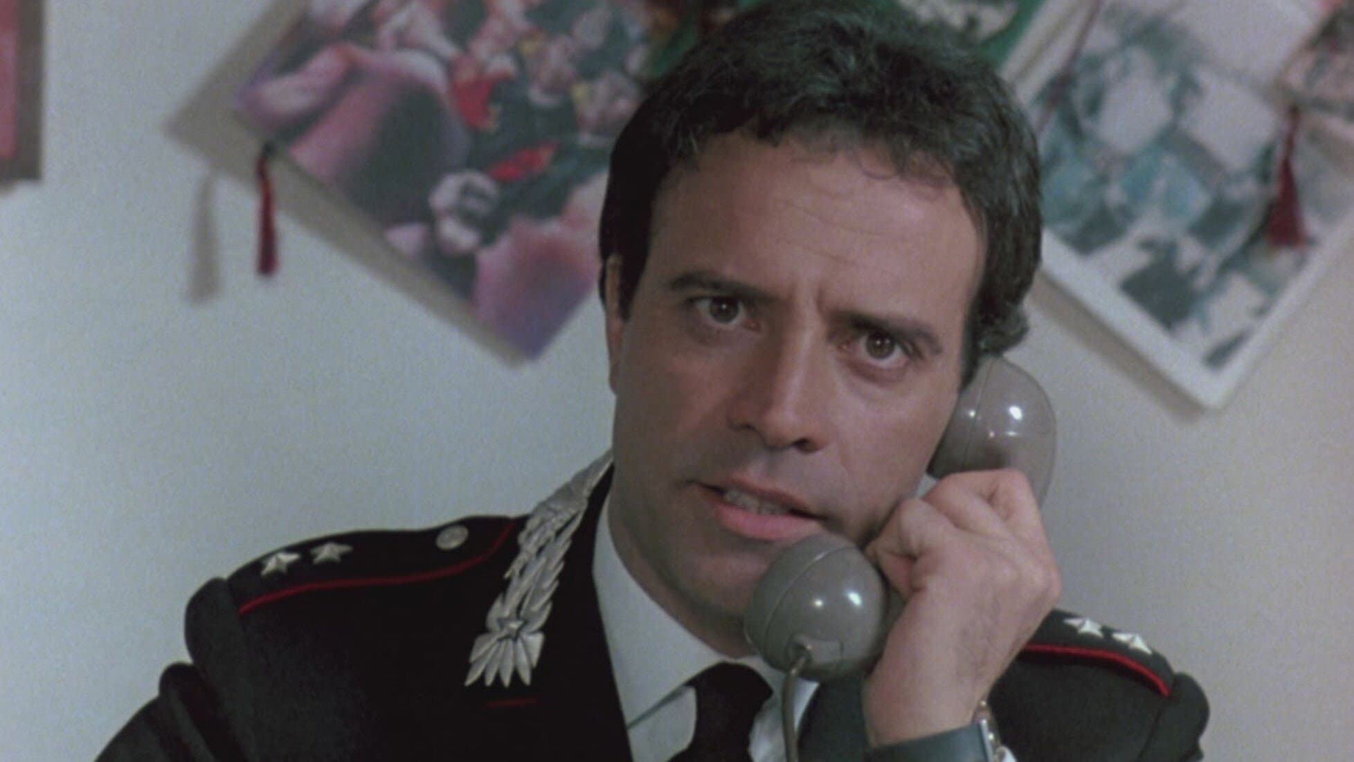 Il tenente dei carabinieri